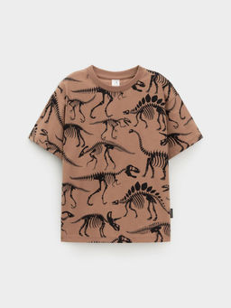 КР 302852/капучино 1321 Н029.1 к610 фуфайка (футболка) для мал - Crockid фото 2