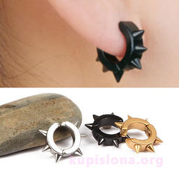 Серьга Шипы