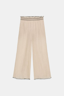 PANTAL?N CULOTTE COSTURAS COMBINADAS / Arena - Zara фото 6