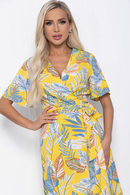 Платье Мода люкс(темно-синее) П10886 - Lt collection фото 17