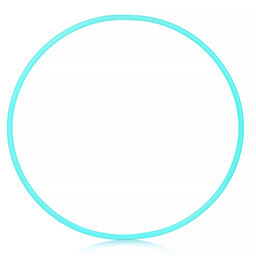 Обруч пластмассовый 80 см