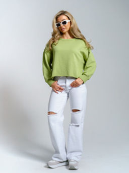 973 Свитшот "Салатовый"