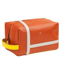 Кожаная косметичка DuDu Bags серии Lampedusa | коричный