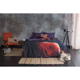 Постельное бельё Этель евро Red planet 200*215 см, 240*260 см, 50*70 см - 2 шт  фото 6