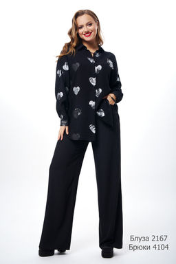 Блуза AVE RARA 2167 Черный