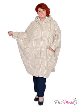 Жакет-парка Модель №1908 размеры 44-84 - Plusmoda фото 20