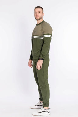 Костюм М123005Пб Хаки - Елена фото 3