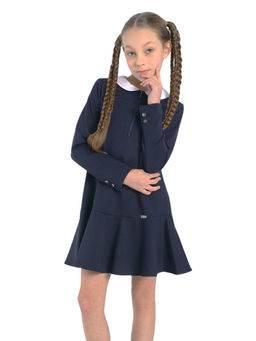 Школьное платье для девочки О75715 - Карамелли фото 7