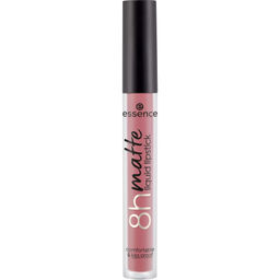 essence Помада для губ 8h matte liquid lipstick, 04 Розовый нюд 2,5 мл
