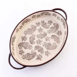 60354 Форма для запекания 1,8 л керамика LR (х6) - Mayer&boch фото 4