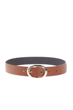 Trendyolmilla Siyah-Taba 2li Paket Deri Gorunumlu Kad?n Kemer TWOSS21KE0054 фото 15