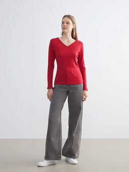 V Yaka Uzun Kollu Kad?n Ti??rt