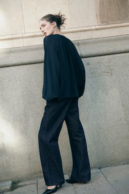 Wide High Jeans - H&m фото 5