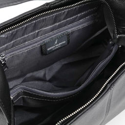 Женская кожаная сумка Sergio Valentini SV-0615 Блек  фото 4