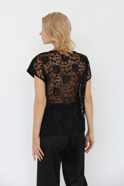 Топ с кружевной спинкой - Looklikecat фото 2