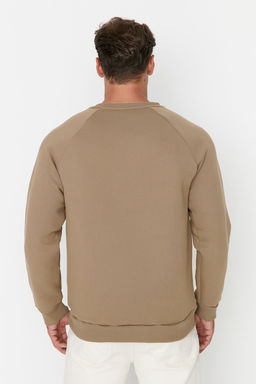 Vizon Regular/Normal Kesim Reglan Kollu Yaz? Bask?l? Sweatshirt TMNAW22SW0726