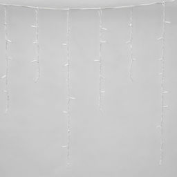 ULD-B3010-200/SWK WARM WHITE IP67 Бахрома светодиодная со статическим свечением, 3м. Соединяемая. 200 светодиодов. Теплый белый свет. Провод белый. TM Uniel. - Volpe фото 5