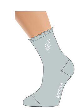 (CLE) Д5322 носки жен. 8МАРТА