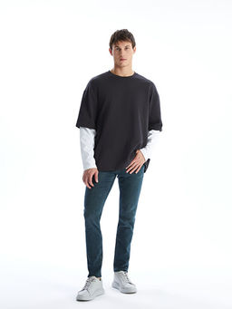 750 Slim Fit Erkek Jean Pantolon