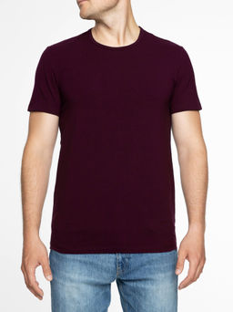DIWARI Фуфайка BASIC MEN MF 2024 (бандероль) dark bordo