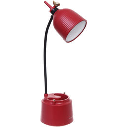 Цена за 2 шт. Настольная лампа "Sweet - Forest" LED, 16.5*11.5*40.5 см LED, USB 3w 5v, Красный