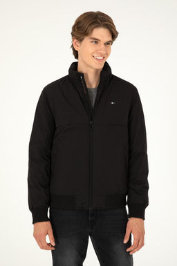 Мужское черное пальто Неожиданная скидка в корзине