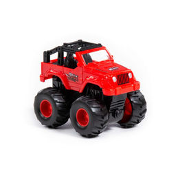 Монстр ВНЕДОРОЖНИК - Джип-сафари, автомобиль инерционный (в коробке) - Полесье фото 5