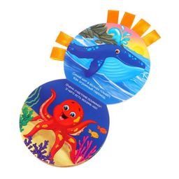 Игровой и обучающий набор Кто живёт в море, пазл + картонная книга - Лесная мастерская фото 13