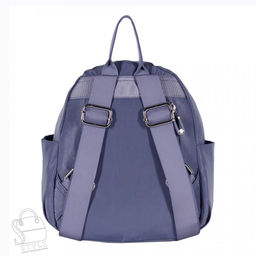 Рюкзак женский текстильный 3561OL l.blue OOL HKoule/20 в Новосибирске