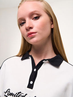 Поло мультиколор CN25126FL - Nota bene фото 5