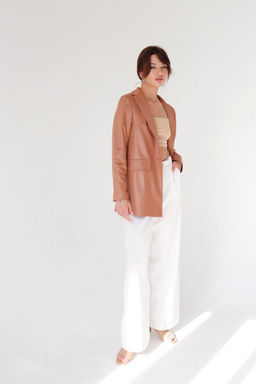 Жакет удлинённый с английским воротником - Martichelli фото 145