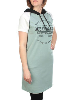 11794 MENTHOL Туника спортивная женская (100% хлопок)