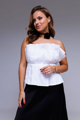 Топ AURA 2131-176 белый