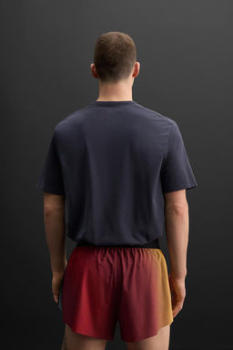 COTTON BLEND TRAINING T-SHIRT - Zara фото 27