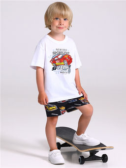 футболка+шорты 2ПФШ5773804н - Апрель фото 3