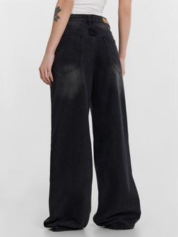 Джинсы женские серые т.серый +тинт 2024-2DTW301-7 - Mark formelle фото 5