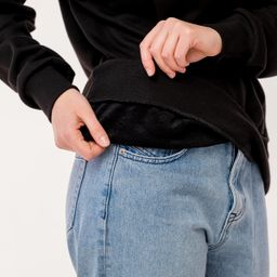 RODOS Худи женское М-275 Чёрный