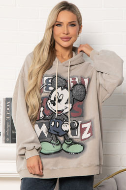 Толстовка с капюшоном Урбан (бежевая) Б14924-20М