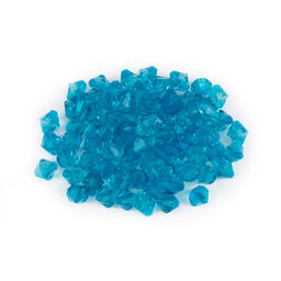 Бусина Zlatka акрил ARO-1 9 х 10 мм 25 г 124 голубой