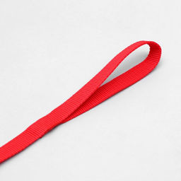 Поводок 1,2 х 2 см, полиэстер, красный - Пижон фото 3