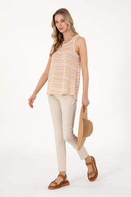 Kad_n Turuncu Ti__rt Sepette S_rpriz _ndirim - U.s. polo assn фото 4