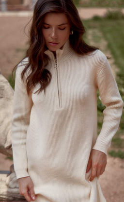 Платье F522-0373 milk - Fine joyce фото 3