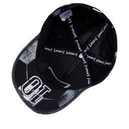 Бейсболка CAPSLAB арт. CL/TSU/TAG/1/N10 Captain Tsubasa Number 10 (черный)  фото 2