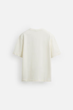 TEXTURED REGULAR FIT SWEATSHIRT - Zara фото 7