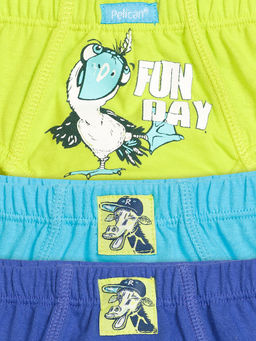 BULB3224(3шт. в упаковке) трусы для мальчиков