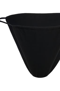 Siyah Aksesuarl? High Leg Brazilian Bikini Alt? TBESS23BA00044