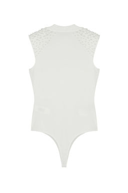 Beyaz Inci Aksesuarl? Orme Body TPRSS24BD00025 - Trendyolmilla фото 7