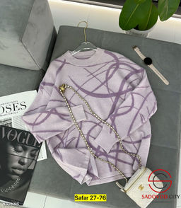 Кофта женская с принтом - Bruno фото 2