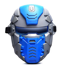 Бластер  с маской "Страж" с полимерными пулями, в коробке