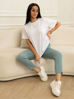 Брюки мод.1618 материал барби - Барболета фото 29